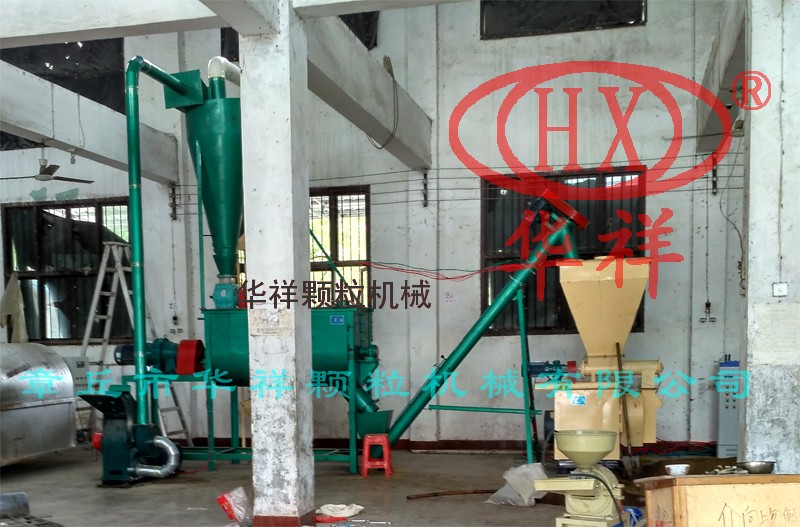 簡(jiǎn)易魚(yú)飼料生產(chǎn)線(xiàn) 簡(jiǎn)易魚(yú)飼料生產(chǎn)線(xiàn)