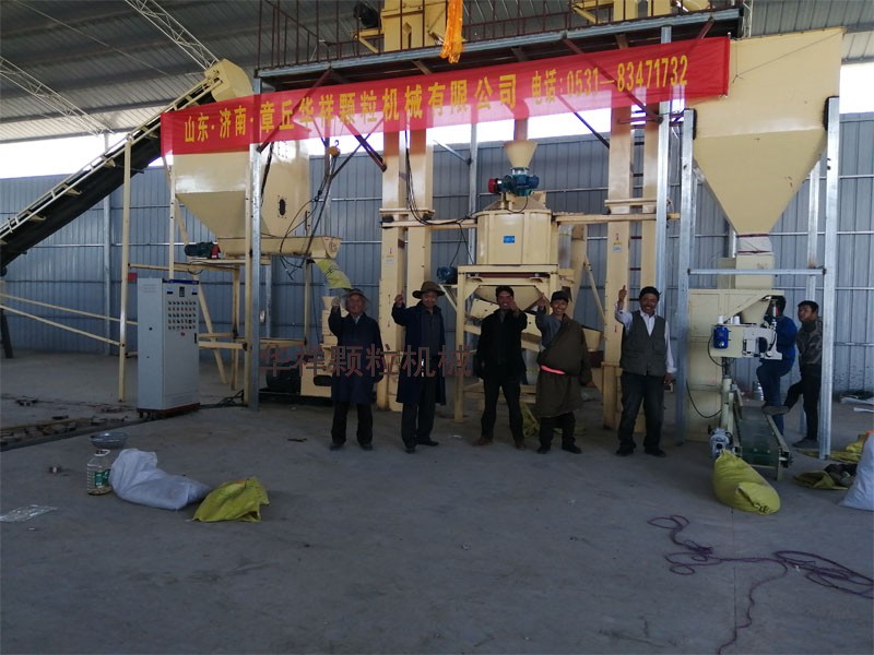 草顆粒生產(chǎn)線(xiàn) 草顆粒生產(chǎn)線(xiàn)